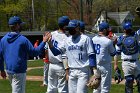 Baseball vs WPI  Wheaton College baseball vs Worcester Polytechnic Institute. - (Photo by Keith Nordstrom) : Wheaton, baseball